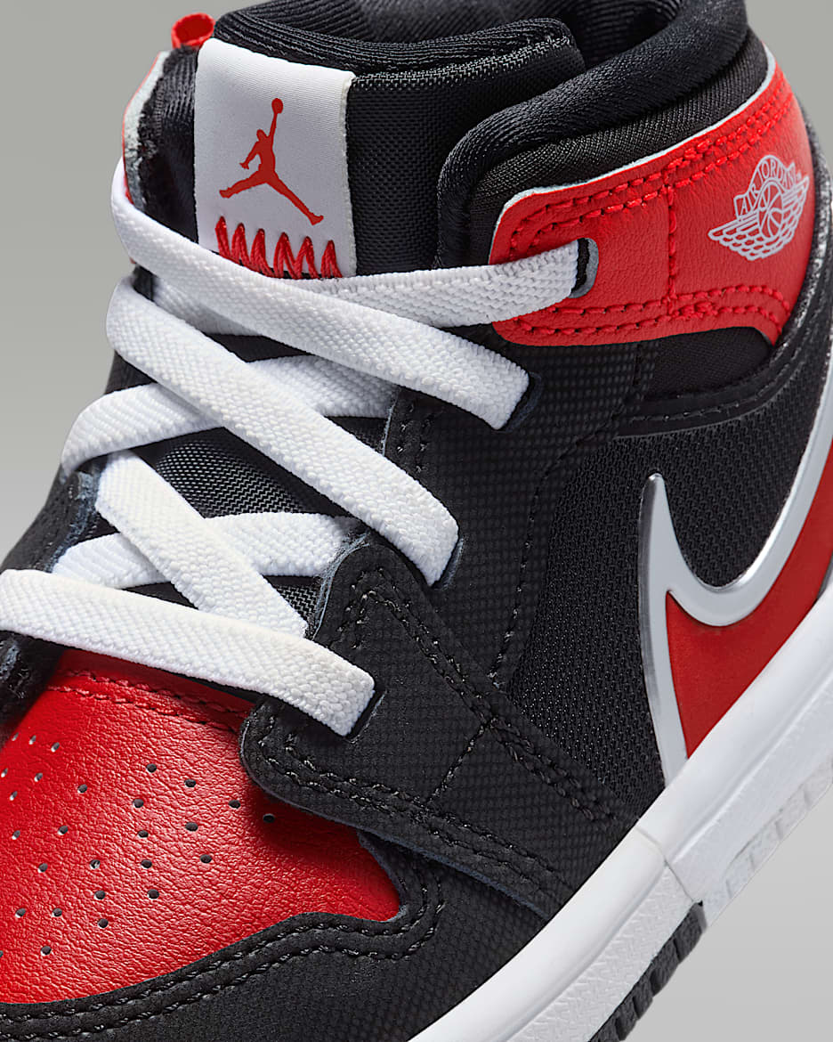 Jordan 1 Mid RM EasyOn Baby Toddler Shoes